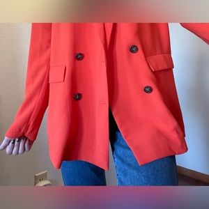 Orange Blazer